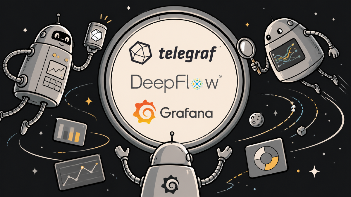 eBPF Based Zero-Instrumentation Fullstack Observability dengan Deepflow